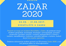 Poziv na ljetnu školu „Zadar 2020“